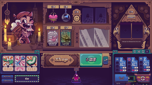 Luxman Moonlit Market Demo screenshot 2