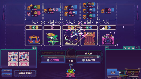 Luxman Moonlit Market Demo screenshot 3