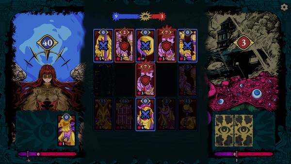 Screenshot of Beatrix gameplay showing in-action mechanics