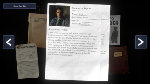 Murder Mystery Stories.