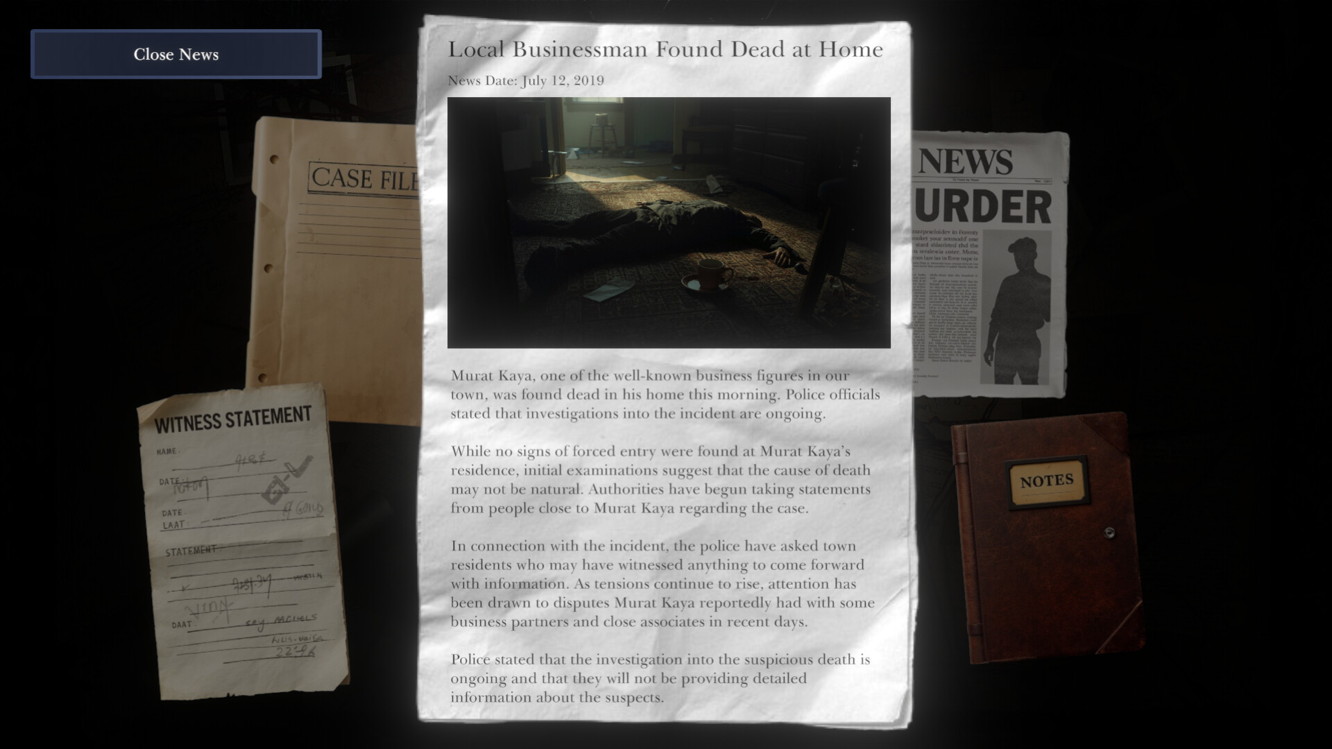 Murder Mystery Stories screenshot 3