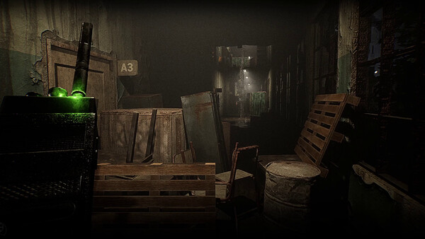 Screenshot of Forgotten - Whispers of the Past gameplay showing in-action mechanics