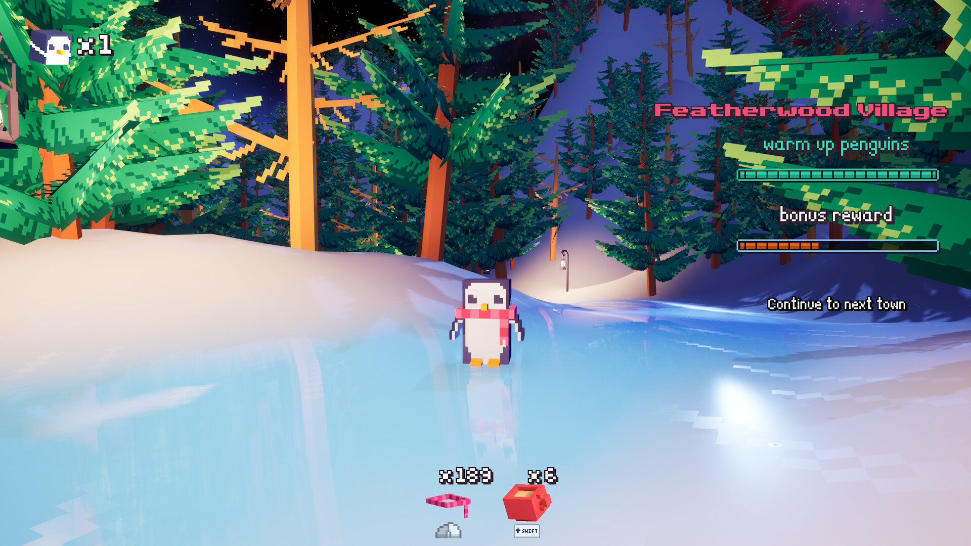 Christmas Luge: The Journey screenshot #1
