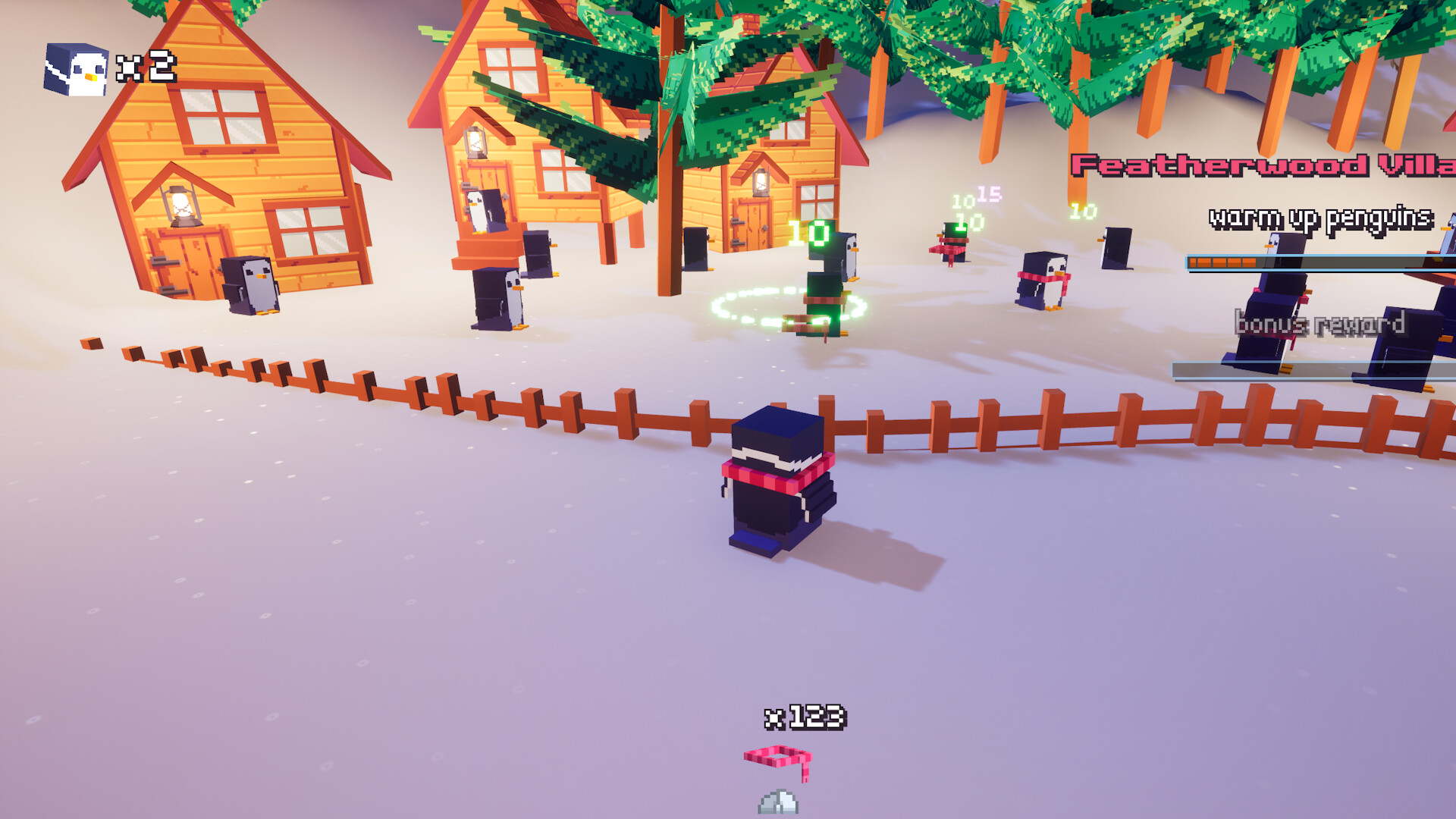 Christmas Luge: The Journey screenshot #5