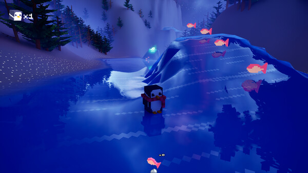 Скриншот из Christmas Luge: The Journey