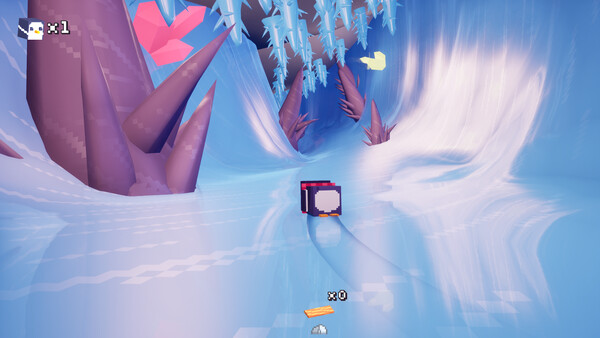 Christmas Luge: The Journey.