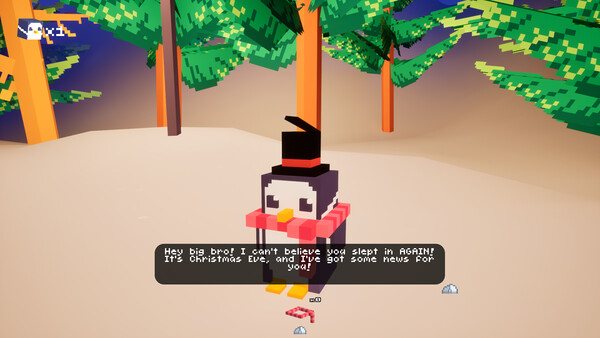 Скриншот из Christmas Luge: The Journey