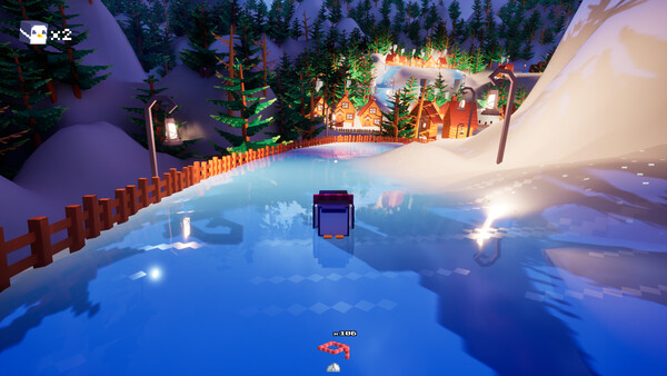 Christmas Luge: The Journey screenshot 2