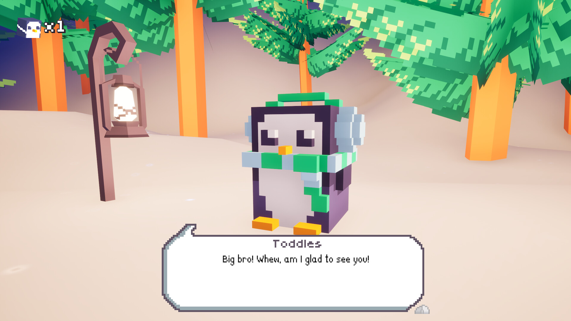 Christmas Luge: The Journey screenshot #4