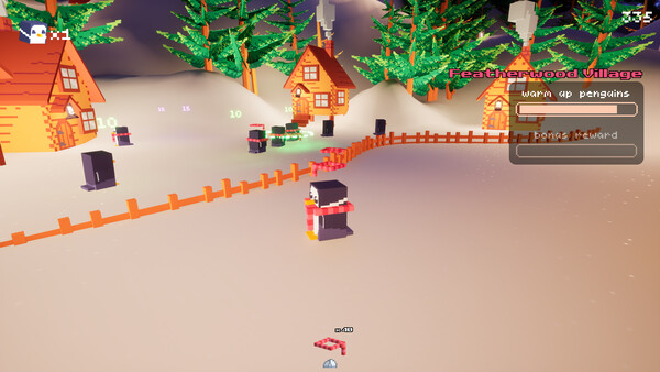 Скриншот из Christmas Luge: The Journey