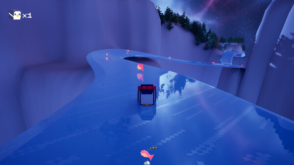 Скриншот из Christmas Luge: The Journey