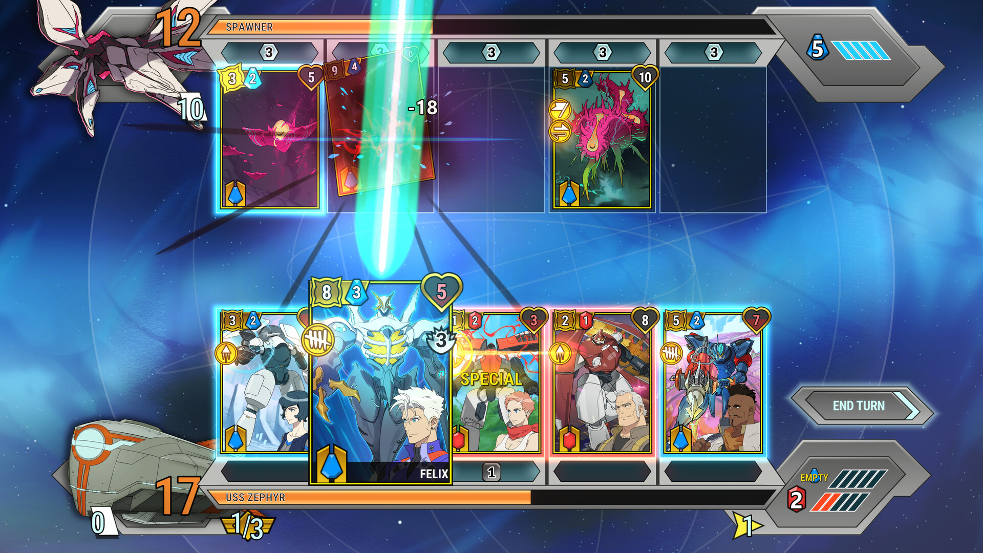 Battle Suit Aces Soundtrack Featured Screenshot #1