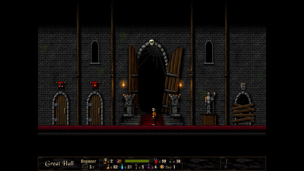 Return to Dark Castle game for Linux 1
