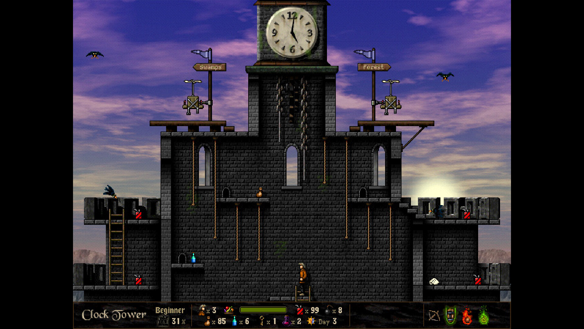 Return to Dark Castle screenshot #3