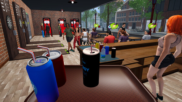 Game Saloon Simulator Demo