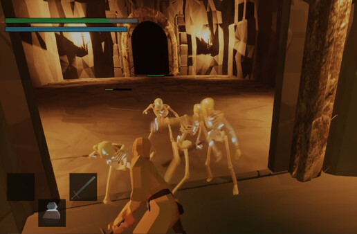 Sepulcher game for Linux 1