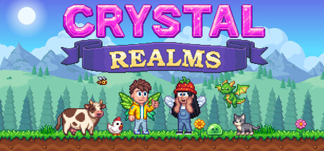 Crystal Realms header art