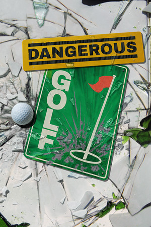 Cover art of Dangerous Golf