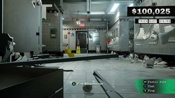 危险高尔夫-游戏截图