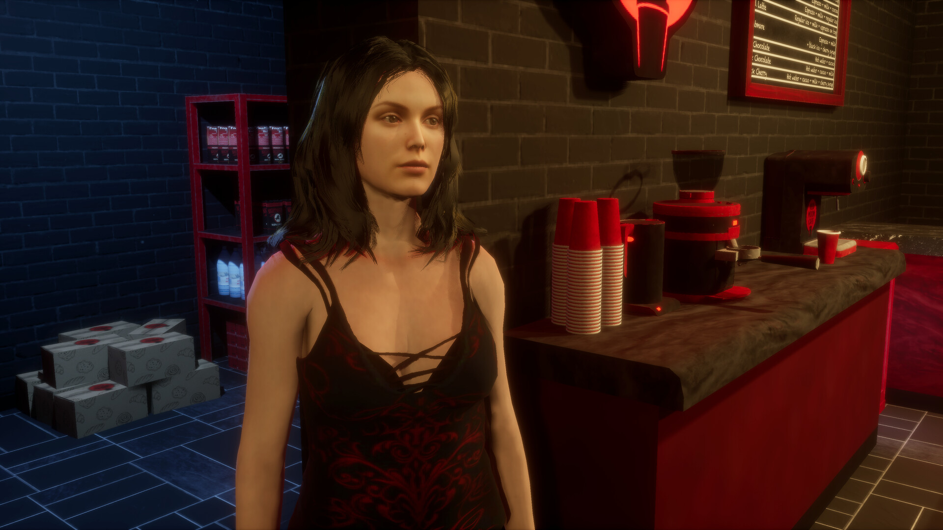 Red Moon Cafe screenshot #4