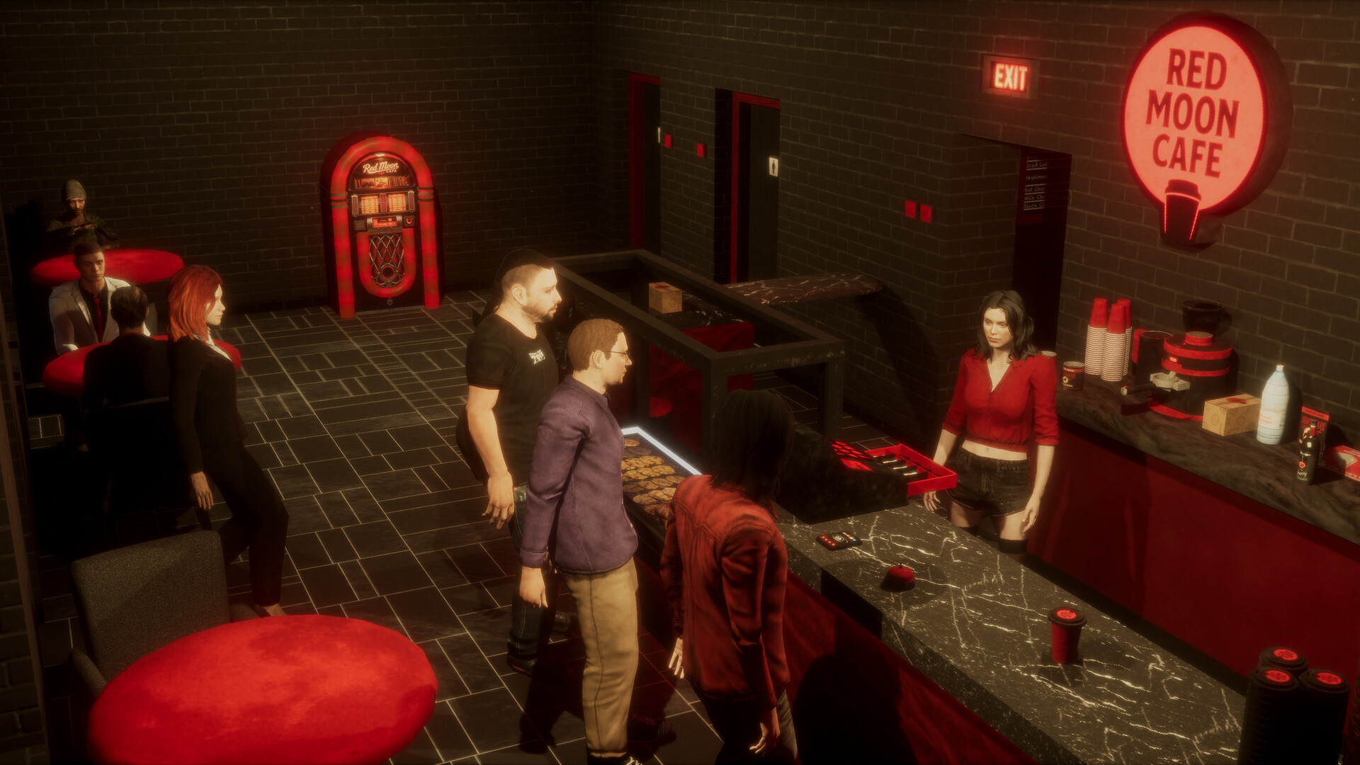 Red Moon Cafe