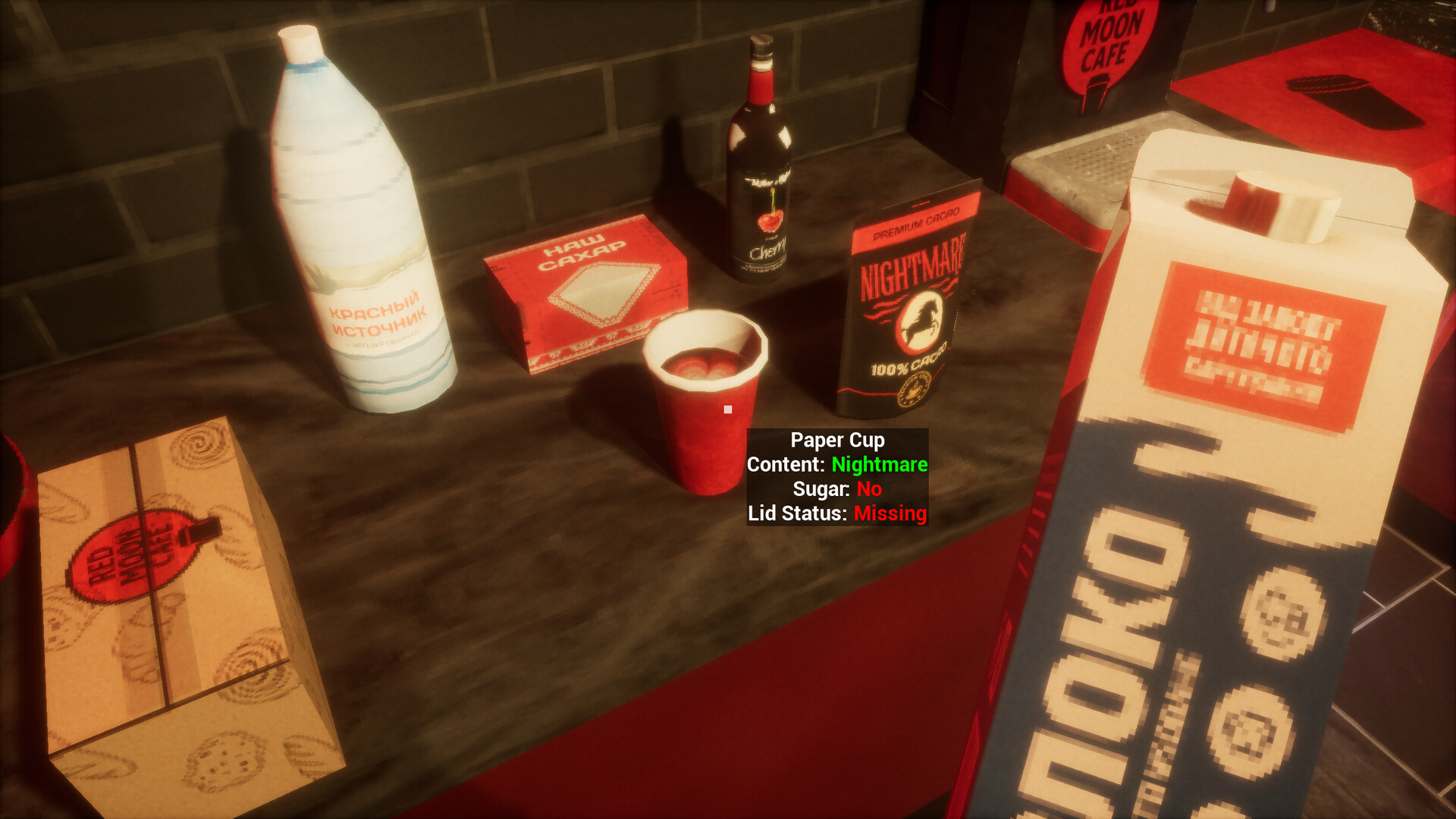 Red Moon Cafe screenshot #10