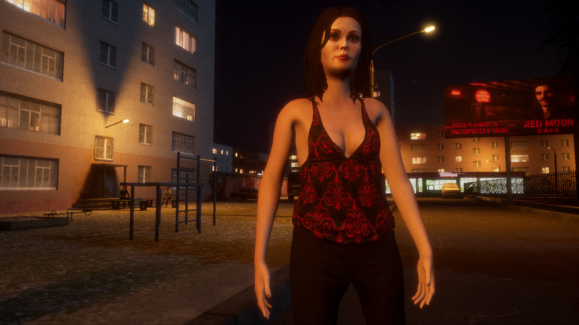 Red Moon Cafe screenshot #7