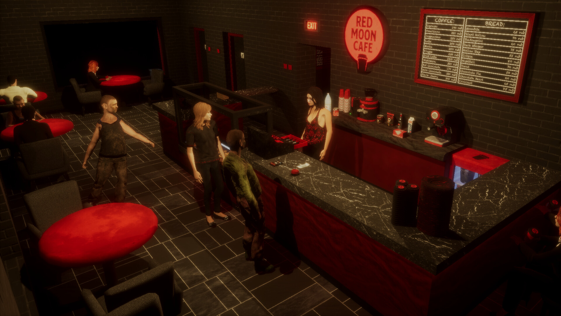 Red Moon Cafe screenshot #8