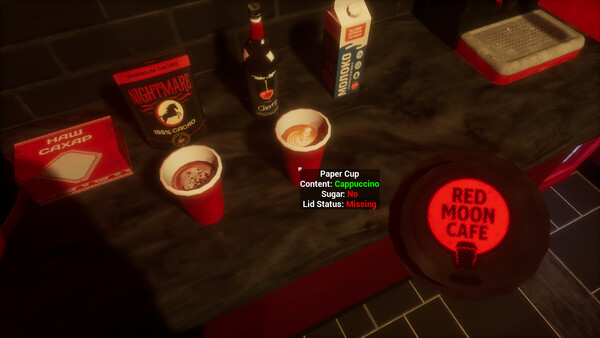 Red Moon Cafe screenshot 6