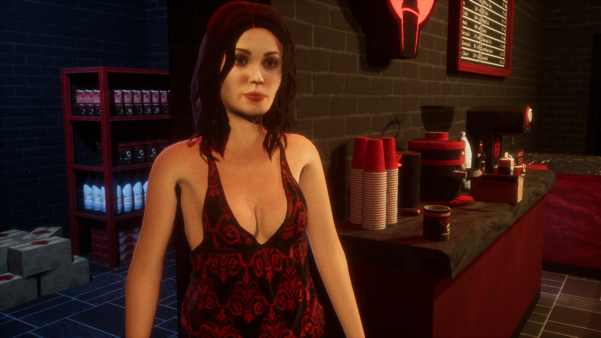 Red Moon Cafe screenshot #4