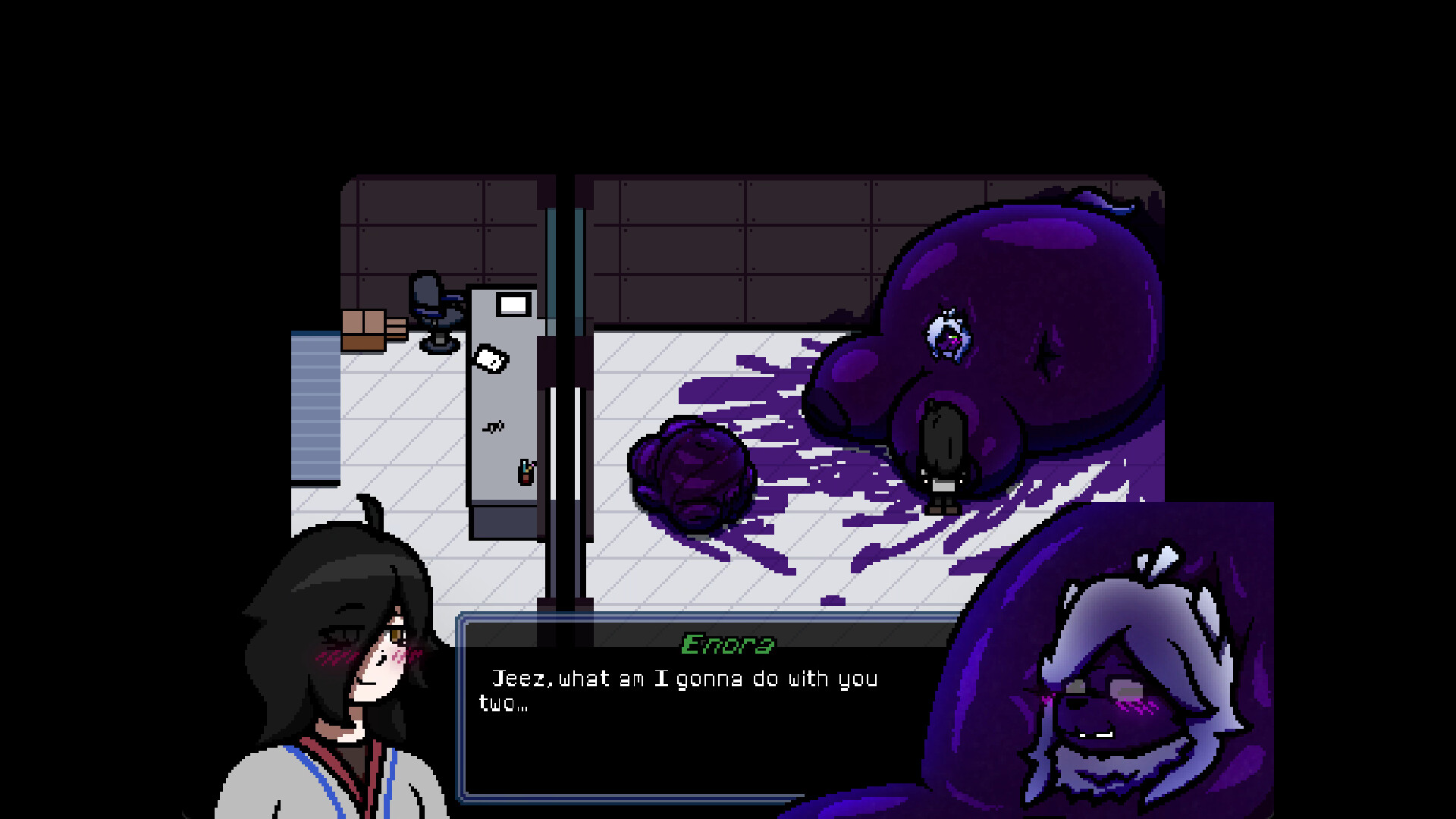 Watering The Plant Girl: ROOTS & REHYDRATED screenshot