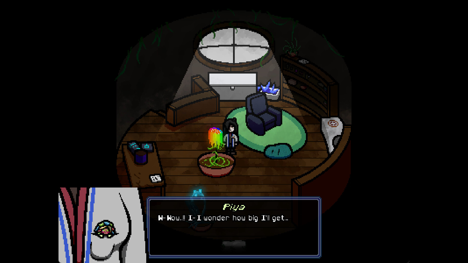 Watering The Plant Girl: ROOTS & REHYDRATED screenshot