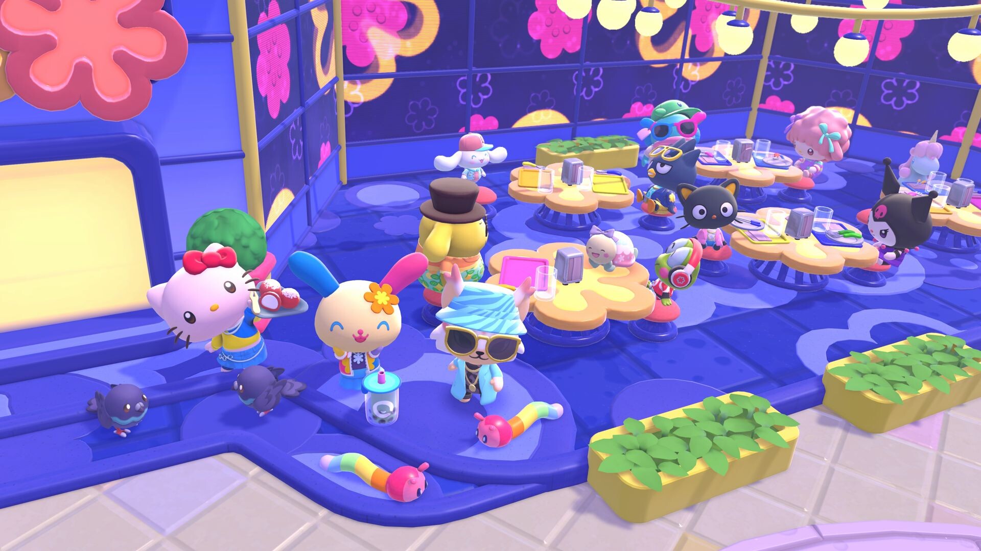 Hello Kitty Island Adventure - City Town Featured Screenshot #1