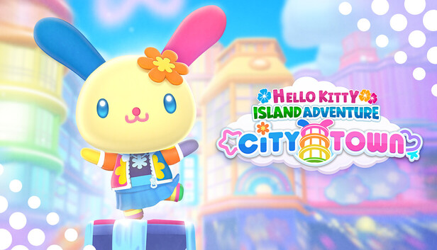 Hello Kitty Island Adventure - City Town