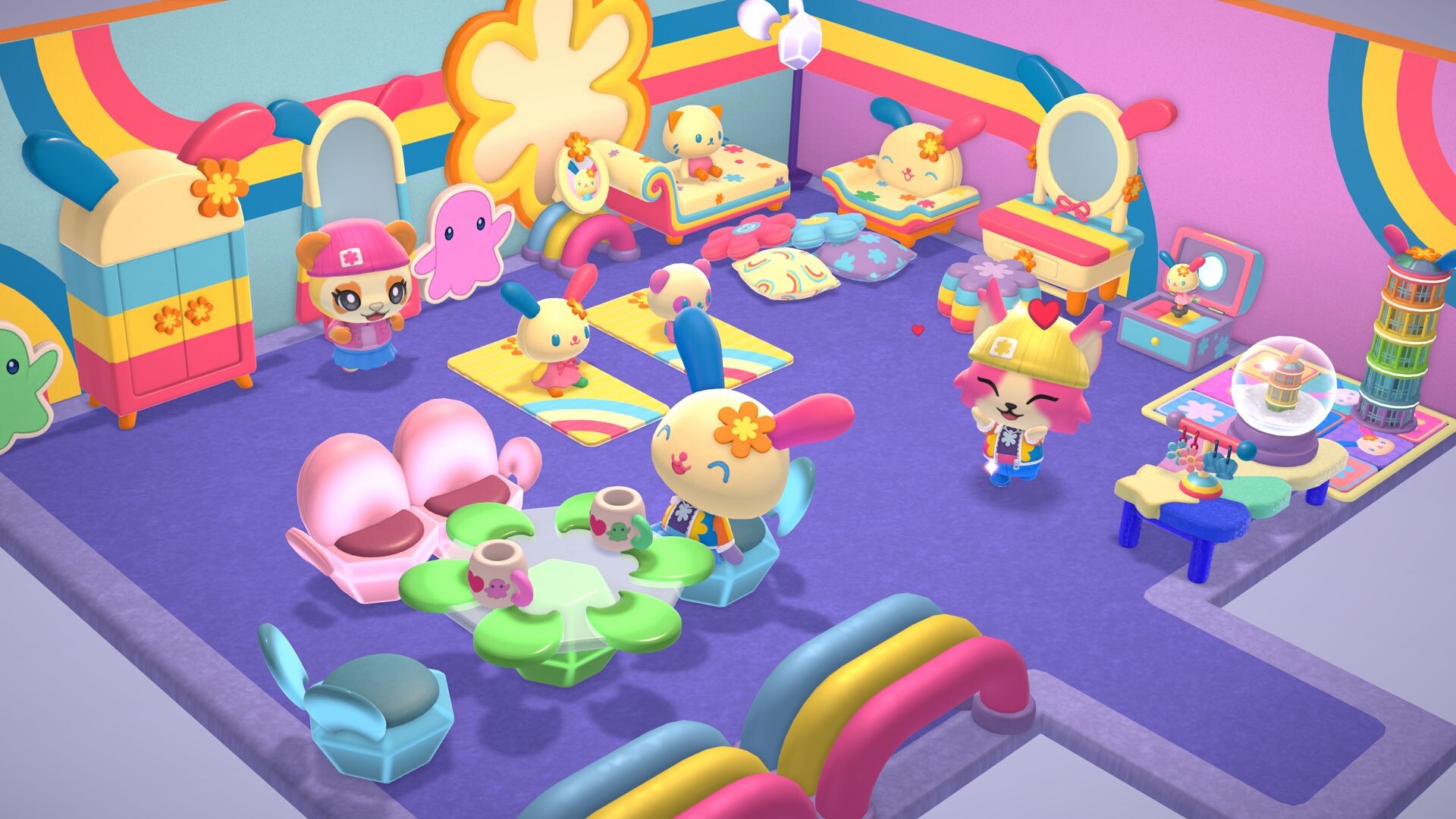 Save 20% on Hello Kitty Island Adventure - City Town on Steam