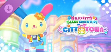 Обложка Hello Kitty Island Adventure - City Town