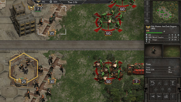 Warhammer 40,000: Armageddon - Ork Hunters — скриншот 8