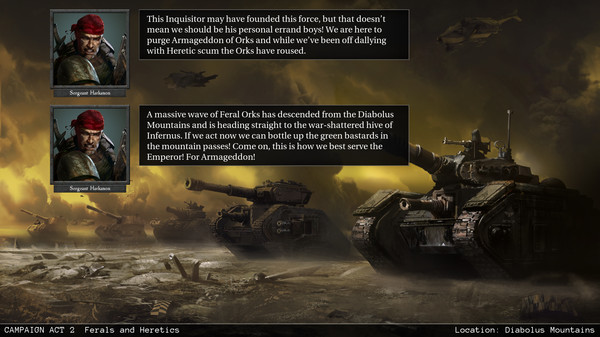 Warhammer 40,000: Armageddon - Ork Hunters — скриншот 7