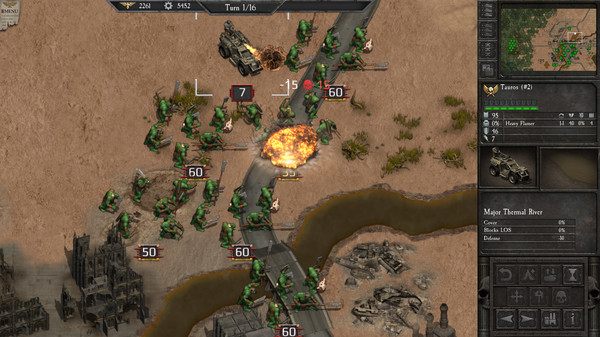 Warhammer 40,000: Armageddon - Ork Hunters (Classic) screenshot 2