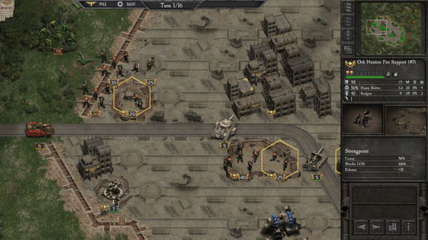 Warhammer 40,000: Armageddon - Ork Hunters — скриншот 11
