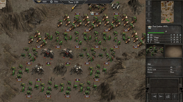 Warhammer 40,000: Armageddon - Ork Hunters — скриншот 12