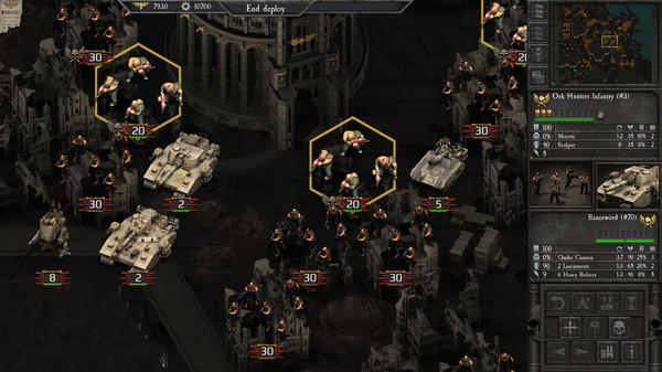 Warhammer 40,000: Armageddon - Ork Hunters screenshot 5