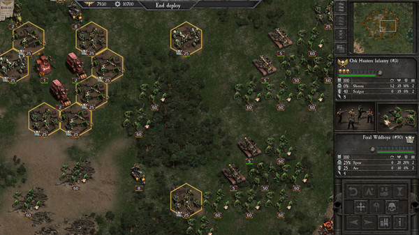 Warhammer 40,000: Armageddon - Ork Hunters — скриншот 10
