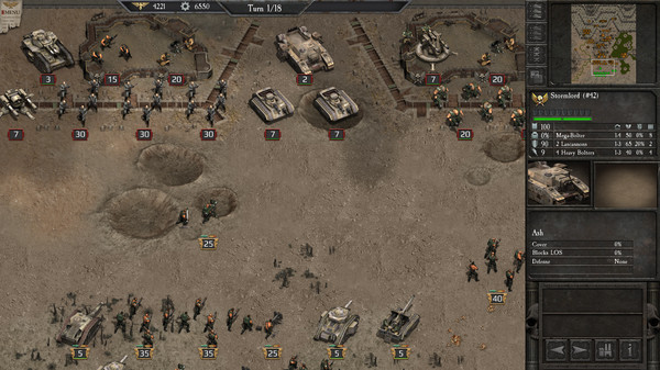 Warhammer 40,000: Armageddon - Ork Hunters — скриншот 9