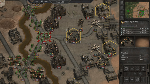 Warhammer 40,000: Armageddon - Ork Hunters screenshot 6