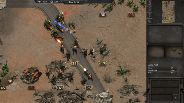 Warhammer 40,000: Armageddon - Ork Hunters (Classic) screenshot 3