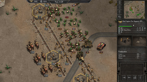 Warhammer 40,000: Armageddon - Ork Hunters screenshot 4