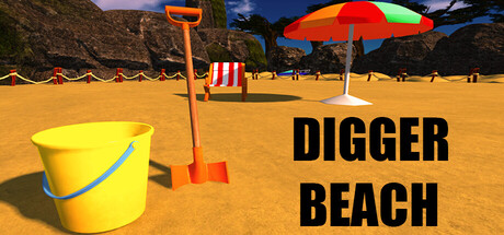 Digger Beach game header
