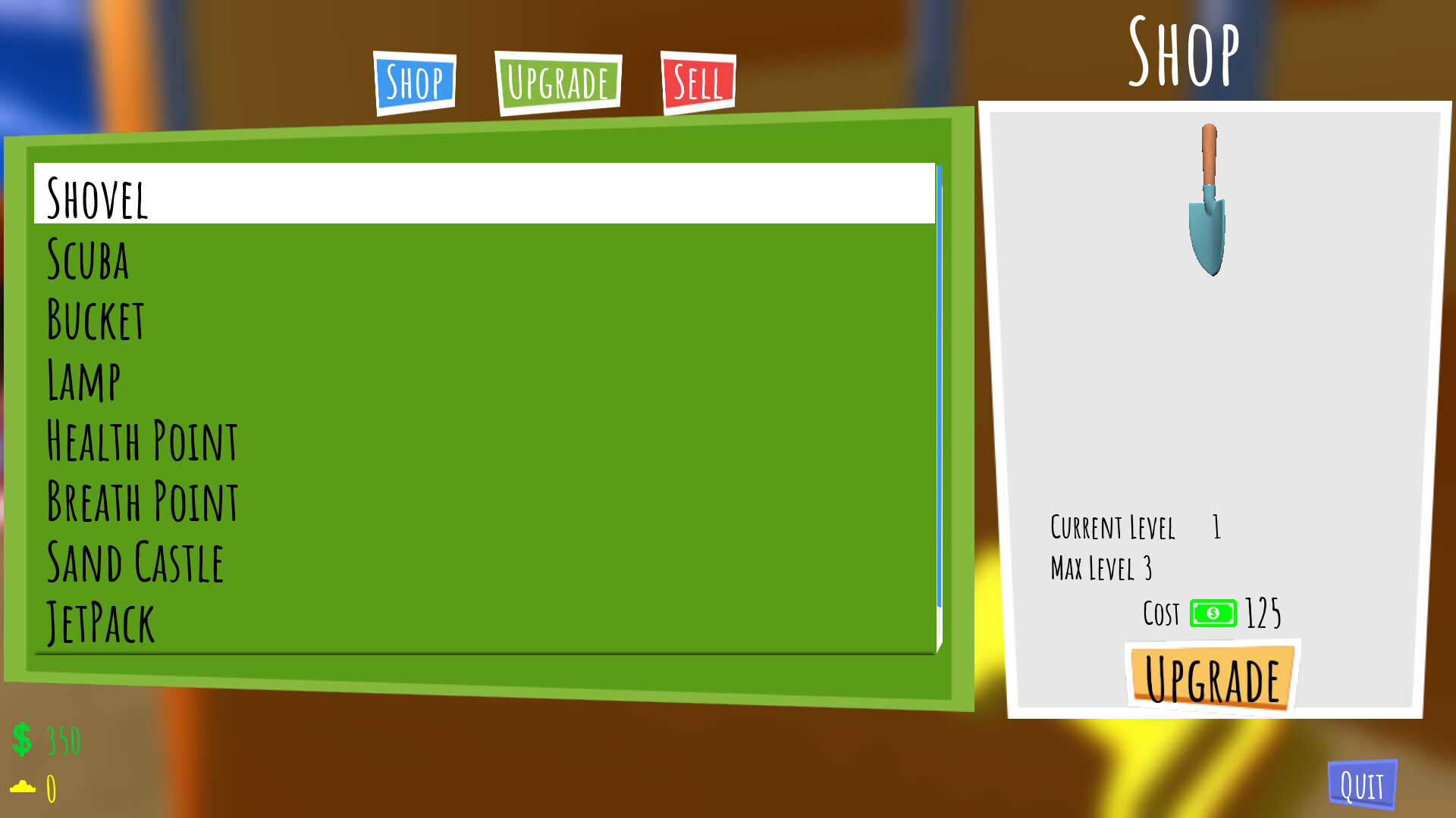 Digger Beach screenshot #5