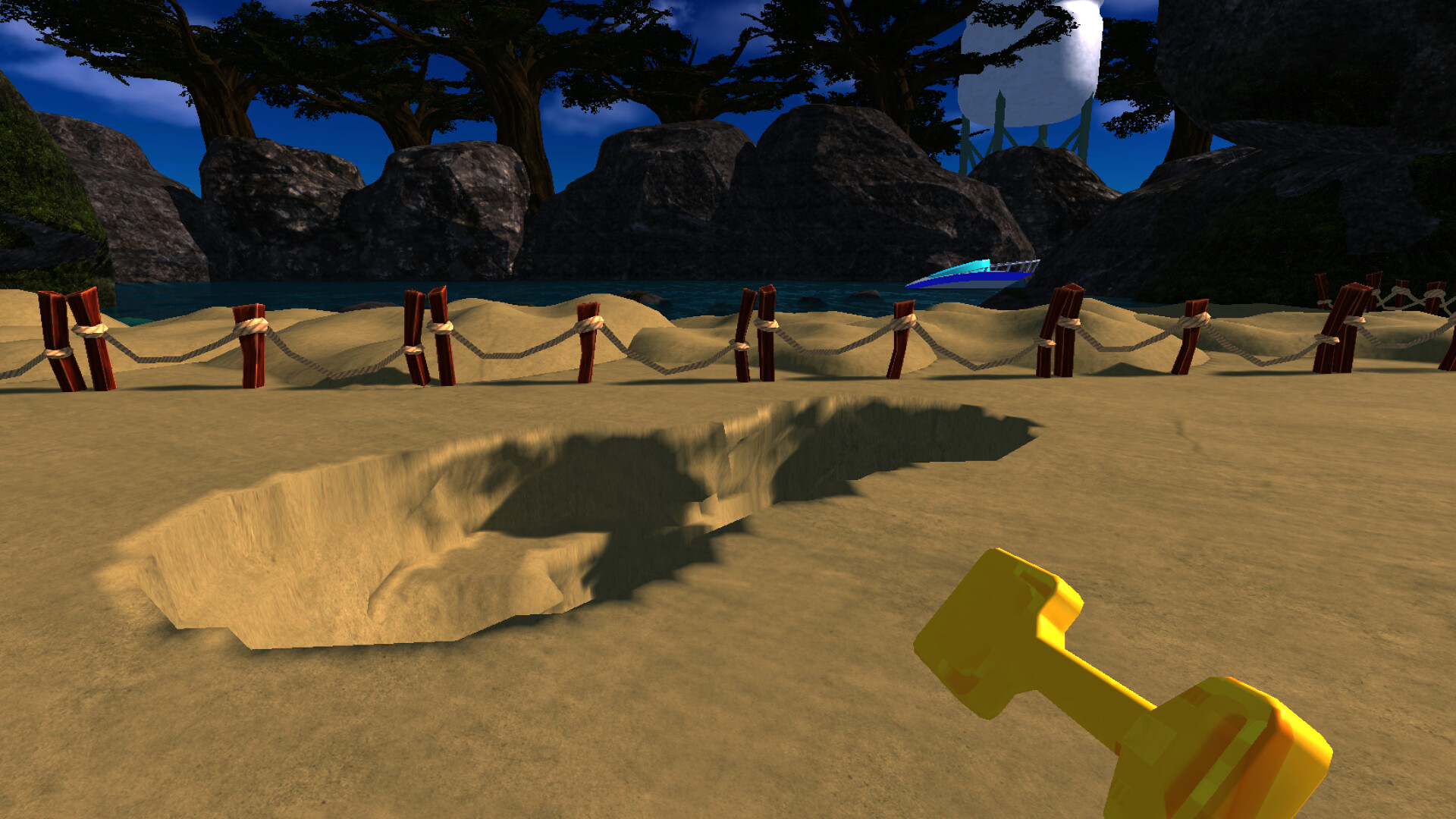 Digger Beach screenshot #3